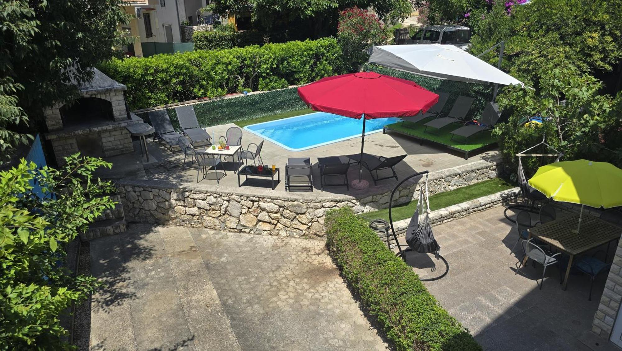 Enigma Apartments - In Center Novaglia Esterno foto