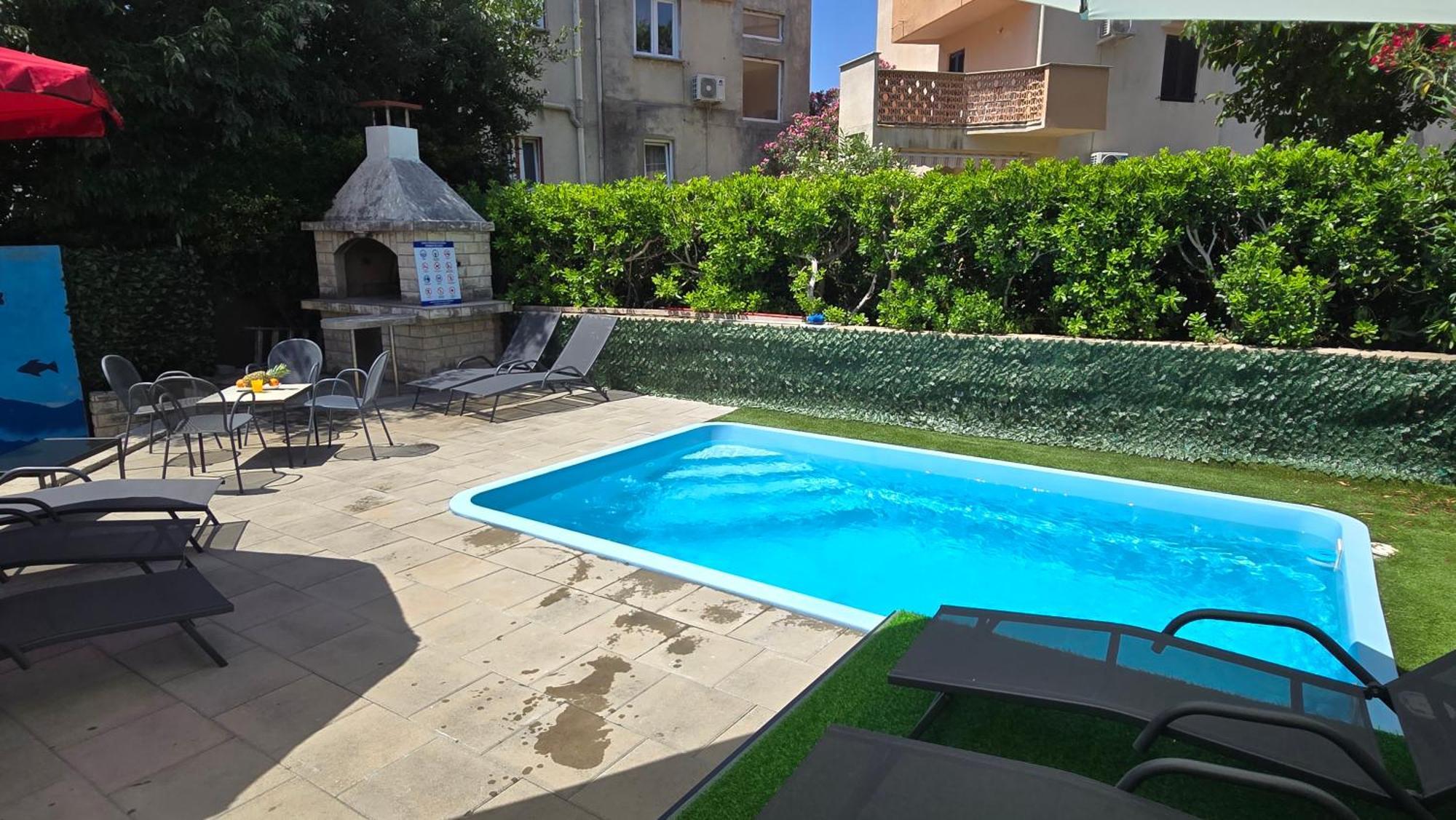 Enigma Apartments - In Center Novaglia Esterno foto